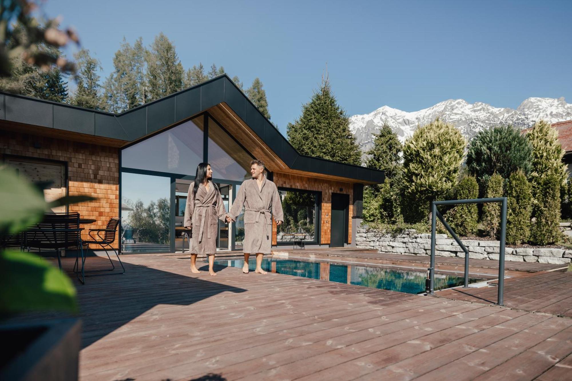Chalet Annelies رامساو أم داتشستين المظهر الخارجي الصورة